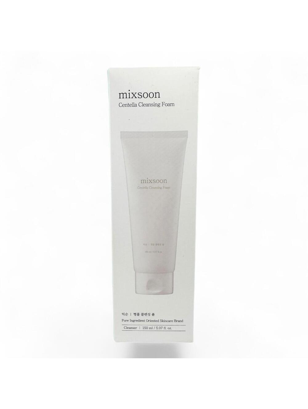 2/$40 ✨ Mixsoon Centella Cleansing Foam 150ml Gentle Face Cleanser K-Beauty